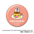 『BUNNI KONBINY』CANバッジ【BOX】